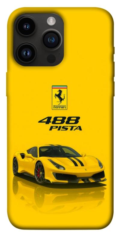 Чехол itsPrint Yellow beast для Apple iPhone 14 Pro Max (6.7"), авто, купить оптом с доставкой