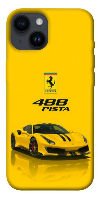 Чехол itsPrint Yellow beast для Apple iPhone 14 (6.1"), авто, купить оптом с доставкой