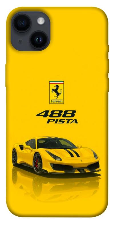 Чехол itsPrint Yellow beast для Apple iPhone 14 Plus (6.7"), авто, купить оптом с доставкой