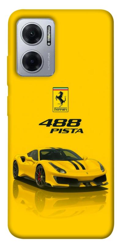 Чехол itsPrint Yellow beast для Xiaomi Redmi Note 11E, авто, купить оптом с доставкой