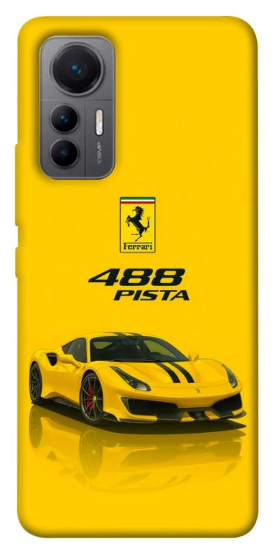 Чехол itsPrint Yellow beast для Xiaomi 12 Lite, авто, купить оптом с доставкой
