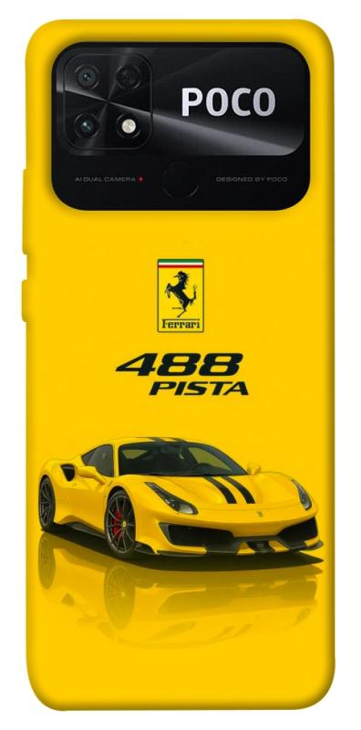 Чехол itsPrint Yellow beast для Xiaomi Poco C40, авто, купить оптом с доставкой