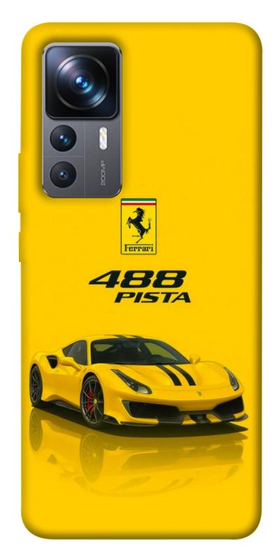 Чехол itsPrint Yellow beast для Xiaomi 12T / 12T Pro, авто, купить оптом с доставкой