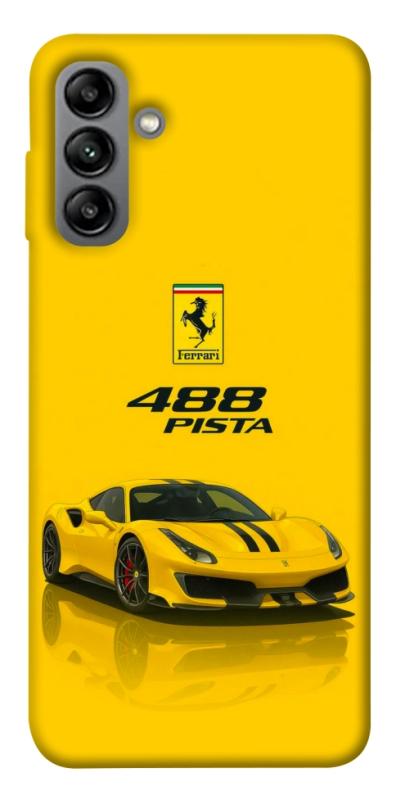 Чехол itsPrint Yellow beast для Samsung Galaxy A04s, авто, купить оптом с доставкой