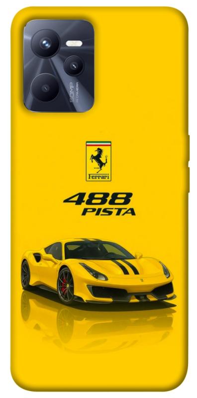 Чехол itsPrint Yellow beast для Realme C35, авто, купить оптом с доставкой