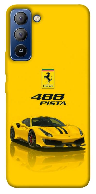 Чохол itsPrint Yellow beast для TECNO Pop 5 LTE, авто, купити оптом з доставкою