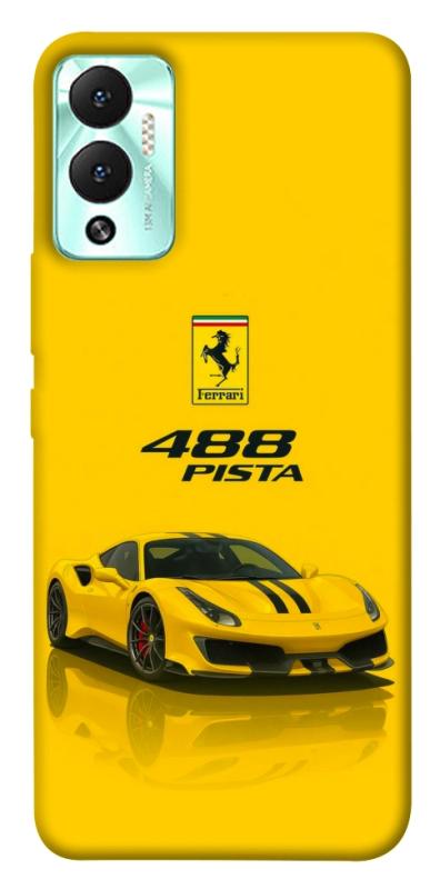 Чехол itsPrint Yellow beast для Infinix Hot 12 Play, авто, купить оптом с доставкой