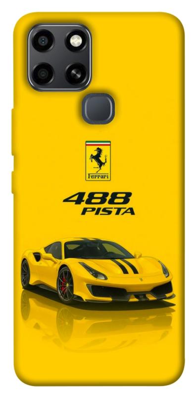 Чехол itsPrint Yellow beast для Infinix Smart 6, авто, купить оптом с доставкой