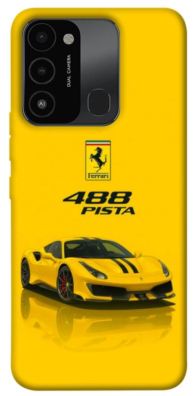 Чехол itsPrint Yellow beast для Tecno Spark Go 2022 (KG5m), авто, купить оптом с доставкой