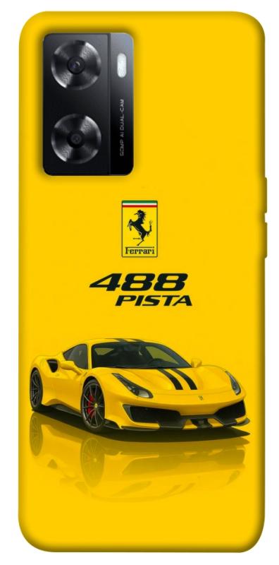 Чехол itsPrint Yellow beast для Oppo A57s, авто, купить оптом с доставкой