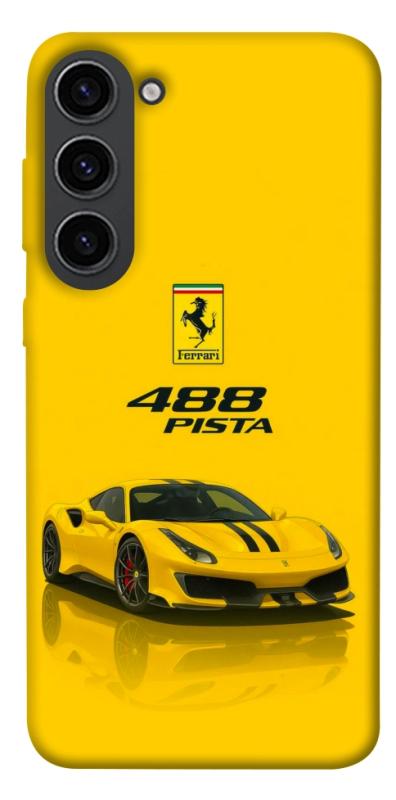 Чехол itsPrint Yellow beast для Samsung Galaxy S23, авто, купить оптом с доставкой