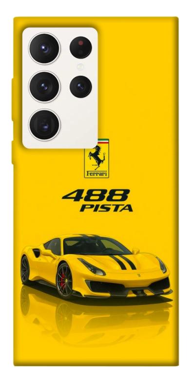 Чехол itsPrint Yellow beast для Samsung Galaxy S23 Ultra, авто, купить оптом с доставкой