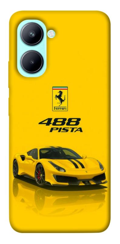 Чехол itsPrint Yellow beast для Realme C33, авто, купить оптом с доставкой