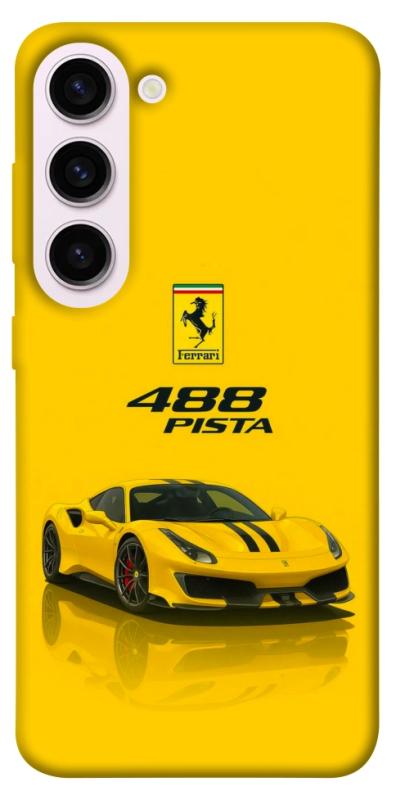 Чехол itsPrint Yellow beast для Samsung Galaxy S23+, авто, купить оптом с доставкой