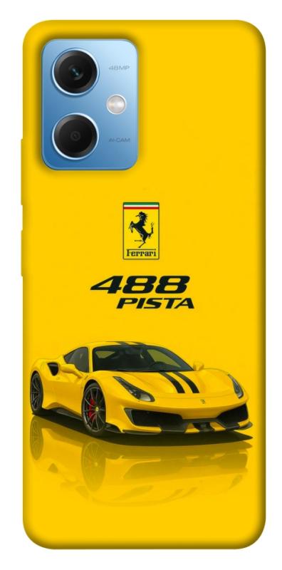 Чехол itsPrint Yellow beast для Xiaomi Redmi Note 12 5G, авто, купить оптом с доставкой