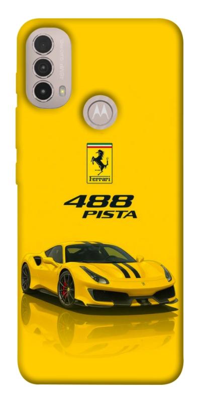 Чехол itsPrint Yellow beast для Motorola Moto E40, авто, купить оптом с доставкой