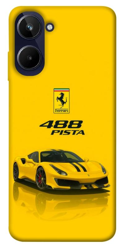 Чехол itsPrint Yellow beast для Realme 10 4G, авто, купить оптом с доставкой