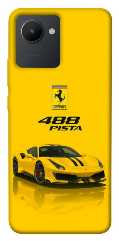 Чехол itsPrint Yellow beast для Realme C30, авто, купить оптом с доставкой