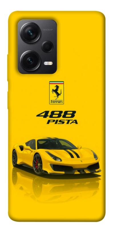 Чехол itsPrint Yellow beast для Xiaomi Redmi Note 12 Pro+ 5G, авто, купить оптом с доставкой