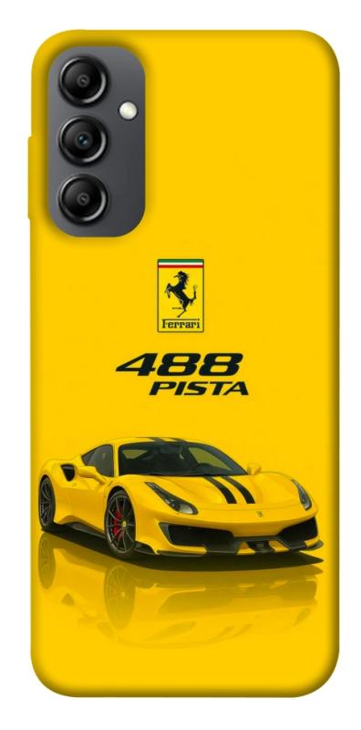 Чехол itsPrint Yellow beast для Samsung Galaxy A14 4G/5G, авто, купить оптом с доставкой