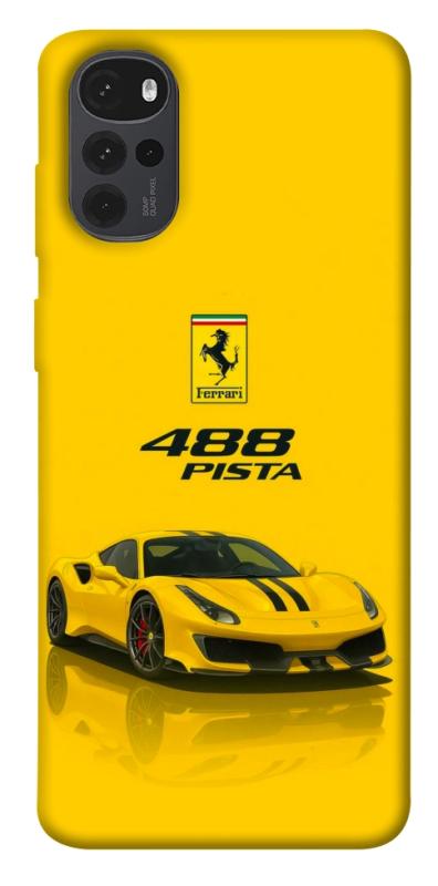 Чехол itsPrint Yellow beast для Motorola Moto G22, авто, купить оптом с доставкой