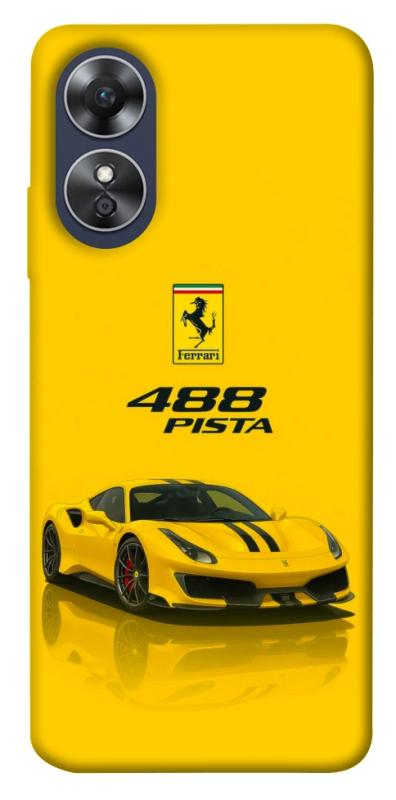 Чехол itsPrint Yellow beast для Oppo A17, авто, купить оптом с доставкой