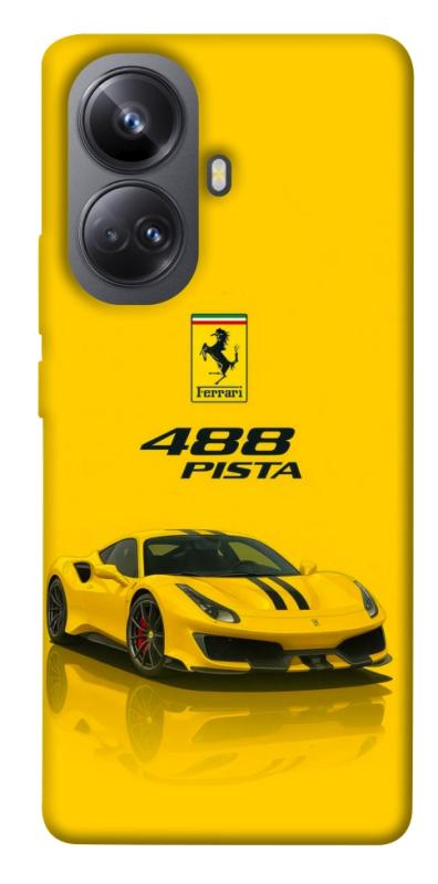 Чехол itsPrint Yellow beast для Realme 10 Pro+, авто, купить оптом с доставкой