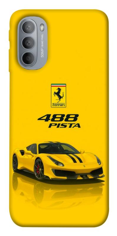 Чехол itsPrint Yellow beast для Motorola Moto G31, авто, купить оптом с доставкой