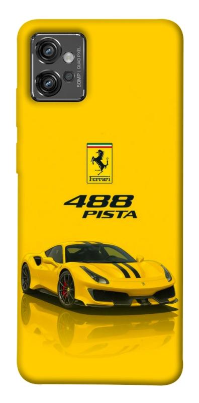 Чехол itsPrint Yellow beast для Motorola Moto G32, авто, купить оптом с доставкой