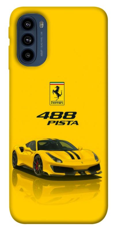 Чехол itsPrint Yellow beast для Motorola Moto G41, авто, купить оптом с доставкой