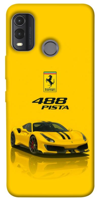 Чохол itsPrint Yellow beast для Nokia G11 Plus, авто, купити оптом з доставкою