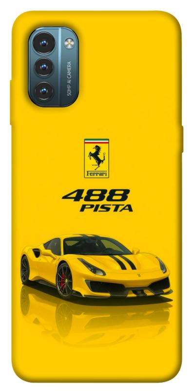 Чохол itsPrint Yellow beast для Nokia G21, авто, купити оптом з доставкою