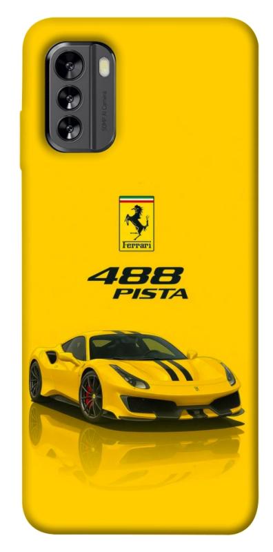 Чохол itsPrint Yellow beast для Nokia G60, авто, купити оптом з доставкою