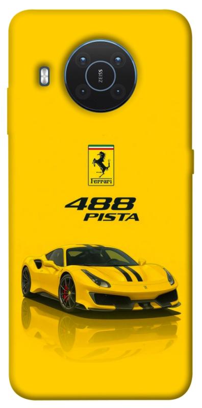 Чохол itsPrint Yellow beast для Nokia X10 / X20, авто, купити оптом з доставкою