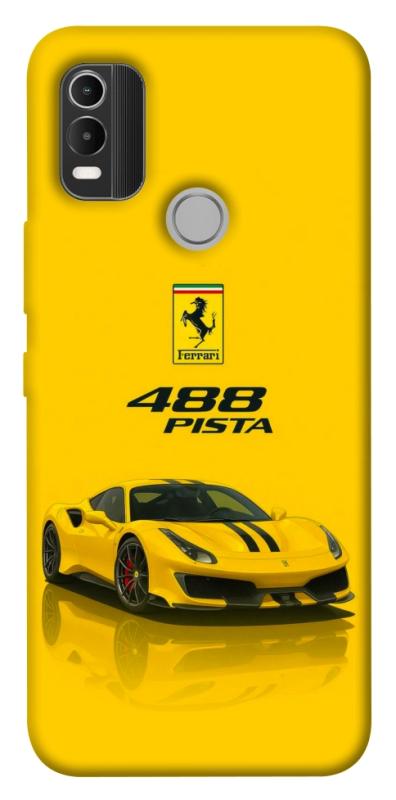 Чехол itsPrint Yellow beast для Nokia C21 Plus, авто, купить оптом с доставкой