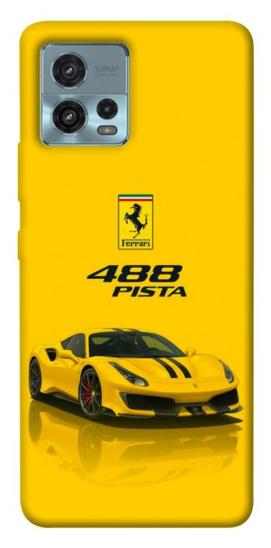 Чехол itsPrint Yellow beast для Motorola Moto G72, авто, купить оптом с доставкой