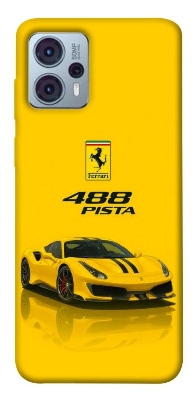 Чехол itsPrint Yellow beast для Motorola Moto G23, авто, купить оптом с доставкой