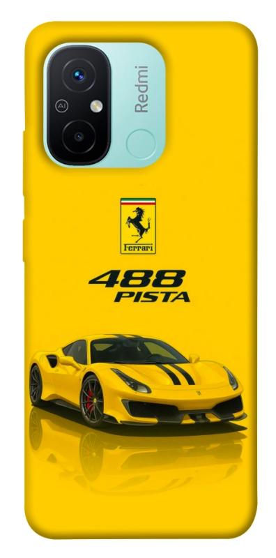 Чехол itsPrint Yellow beast для Xiaomi Redmi 12C, авто, купить оптом с доставкой
