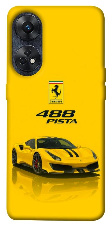 Чохол itsPrint Yellow beast для Oppo Reno 8 T 4G, авто, купити оптом з доставкою