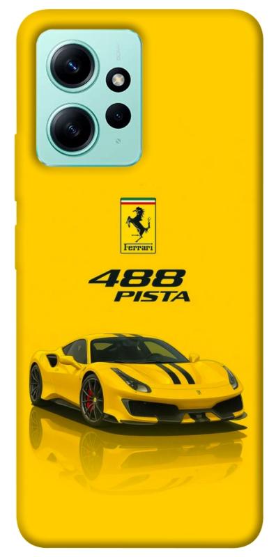 Чохол itsPrint Yellow beast для Xiaomi Redmi Note 12 4G, авто, купити оптом з доставкою