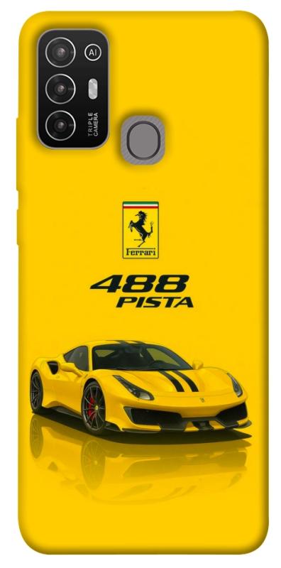 Чехол itsPrint Yellow beast для ZTE Blade A52, авто, купить оптом с доставкой
