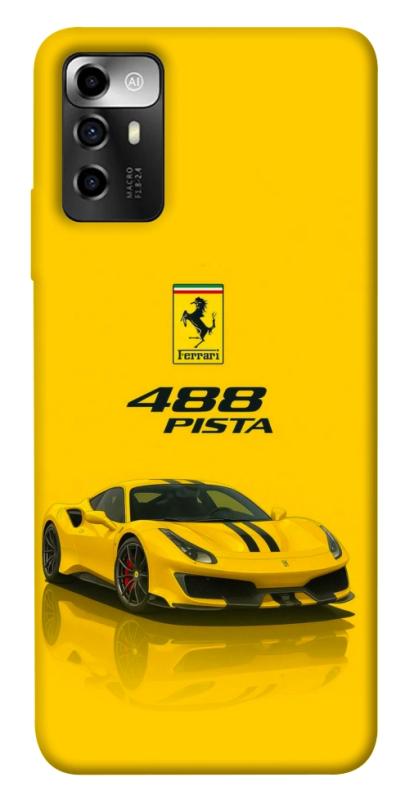Чехол itsPrint Yellow beast для ZTE Blade A72, авто, купить оптом с доставкой