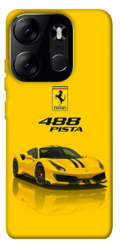 Чохол itsPrint Yellow beast для Tecno Spark Go 2023, авто, купити оптом з доставкою