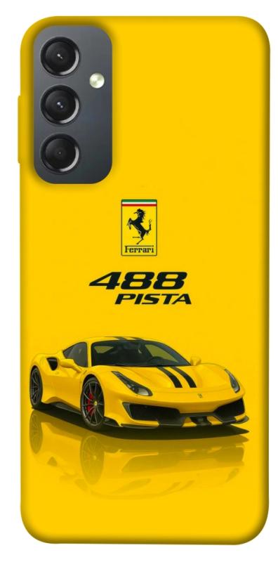 Чехол itsPrint Yellow beast для Samsung Galaxy A24 4G, авто, купить оптом с доставкой