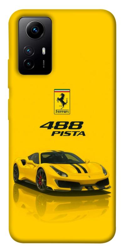 Чохол itsPrint Yellow beast для Xiaomi Redmi Note 12S, авто, купити оптом з доставкою