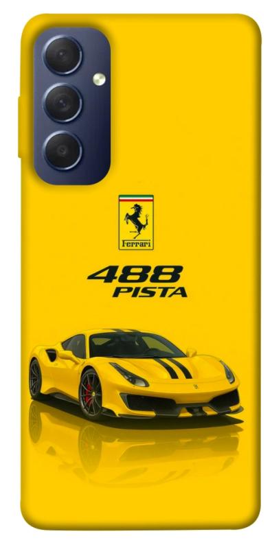 Чехол itsPrint Yellow beast для Samsung Galaxy M54 5G, авто, купить оптом с доставкой