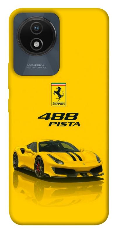 Чехол itsPrint Yellow beast для Vivo Y02, авто, купить оптом с доставкой