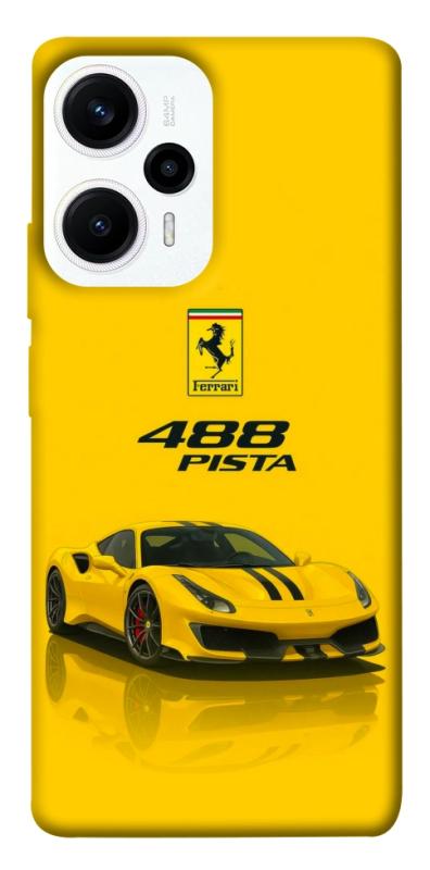 Чохол itsPrint Yellow beast для Xiaomi Poco F5 / Note 12 Turbo, авто, купити оптом з доставкою