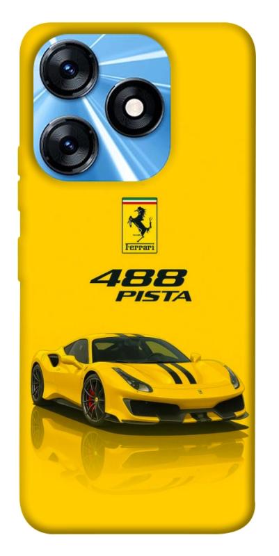 Чехол itsPrint Yellow beast для TECNO Spark 10 Pro, авто, купить оптом с доставкой