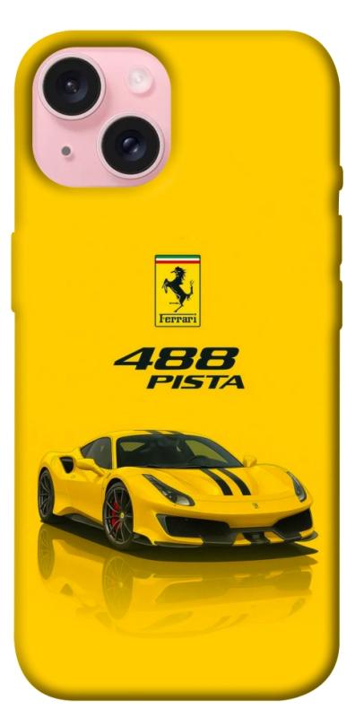 Чехол itsPrint Yellow beast для Apple iPhone 15 (6.1"), авто, купить оптом с доставкой